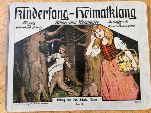 Kindersang heimatklang - kindersang,
