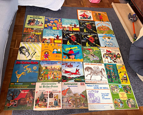 Schallplatten deutsch - schallplatten,