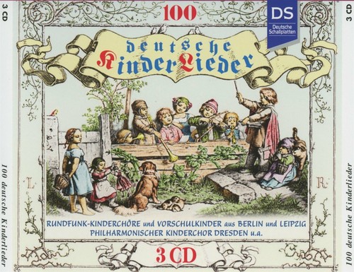 100 deutsche kinderlieder - deutsche,