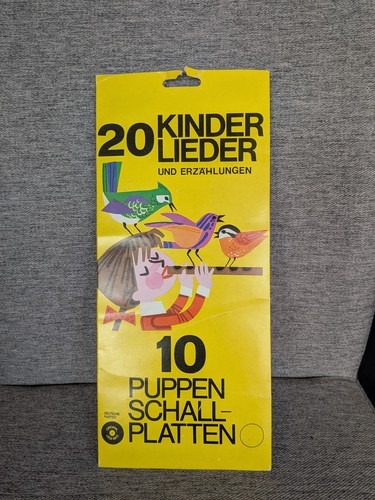 Puppenschallplatten