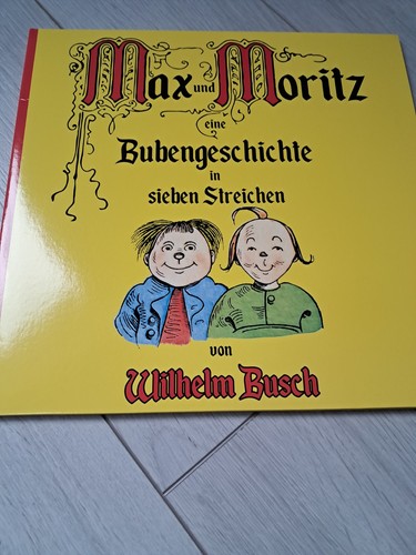 Buch max moritz und - &,