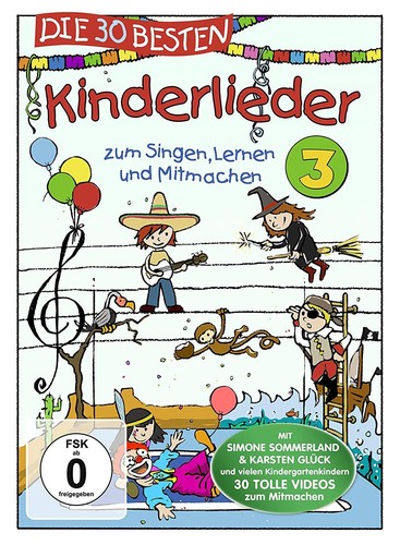 Die besten kinderlieder 3 - 30,