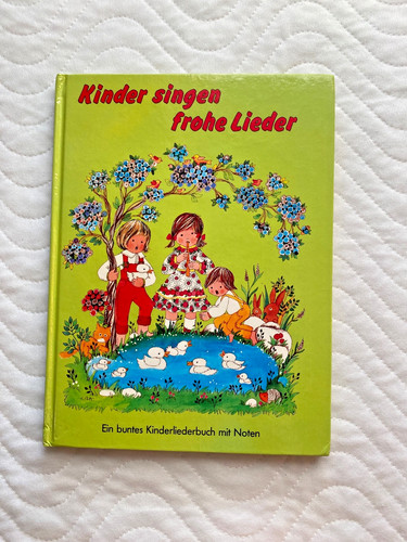 Kinder singen frohe - , lieder