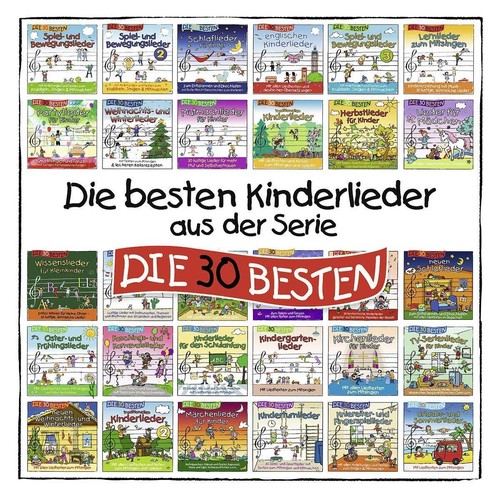 Die besten kinderlieder aus - die,