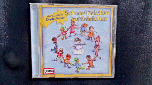 Schneeflöcken - cd, "schneeflÖcken