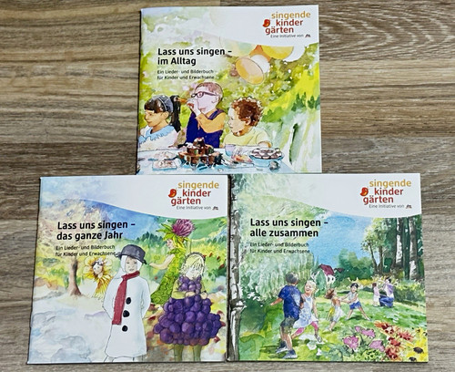 Singende kindergärten - singende,