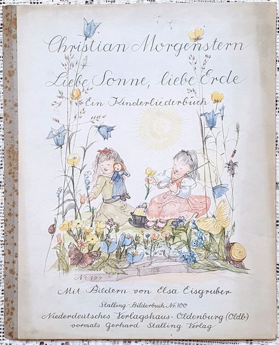 Vintage kinderliederbuch liebe - vintage,