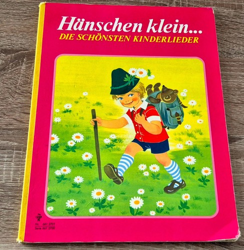 Hänschen klein die - "hänschen,
