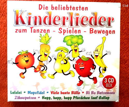 Die beliebtesten kinderlieder - die,