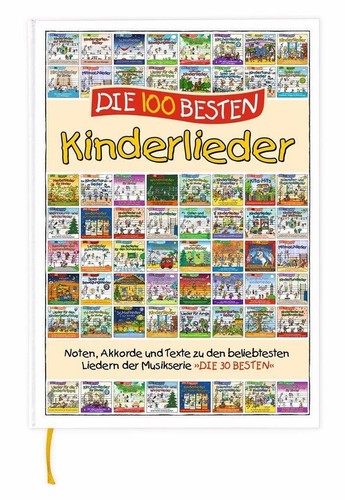 Die 100 besten kinderlieder - 100,
