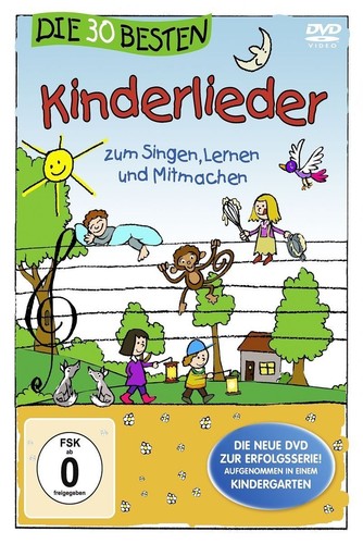 Die besten kinderlieder dvd - kinderlieder,