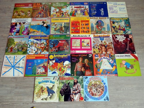 Vinyl kinder - 26,