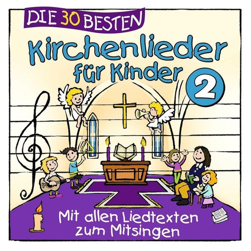 Die besten kirchenlieder - die, 30