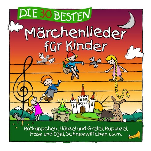 Die besten märchenlieder - besten,