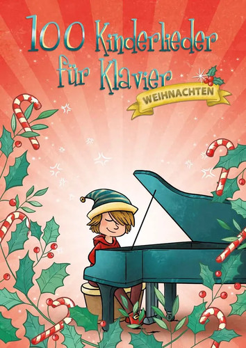 100 kinderlieder für klavier - 100,