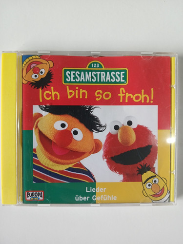 Sesamstraße ich bin so - -,