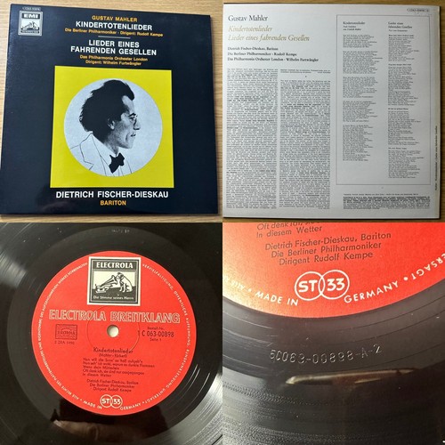 Mahler kindertotenlieder - mahler,