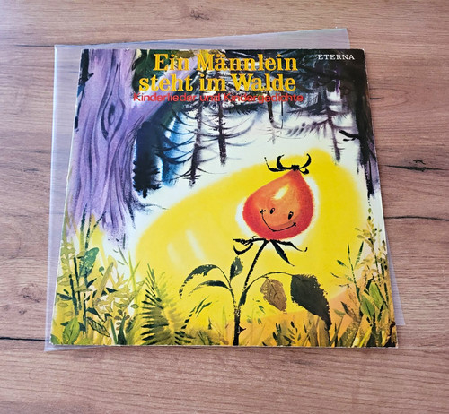 Eterna ein männlein steht - -,