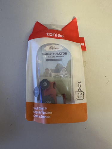 Tonie timmy traktor seine - tonie, &