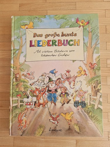 Das große bunte liederbuch - große,