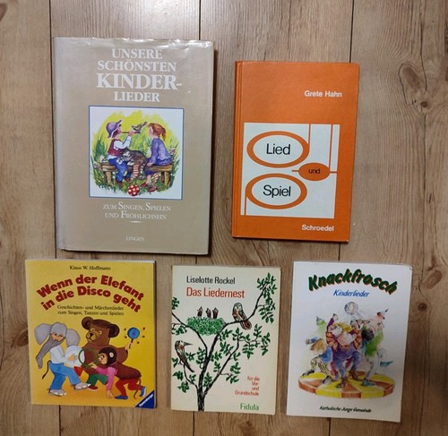 Konvolut kinderlieder bücher - konvolut,