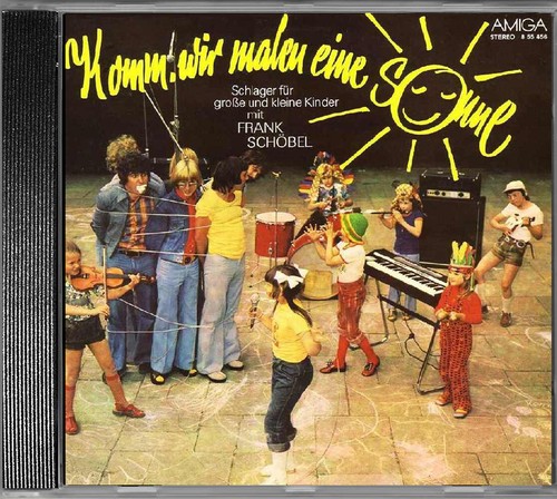 Komm wir malen eine sonne - malen,