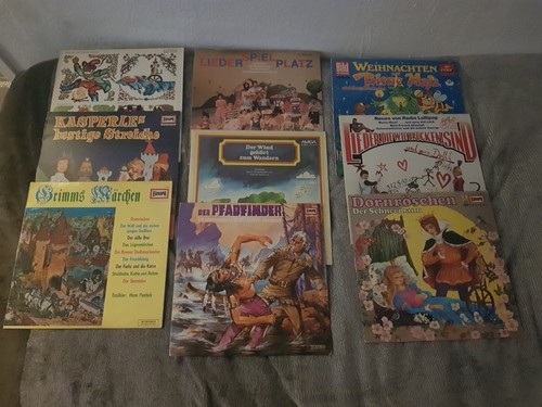 Schallplatten konvolut 9 - schallplatten,