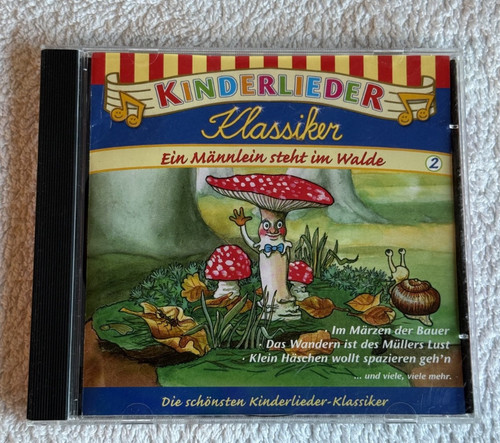 Kinderlieder klassiker vol - cd,