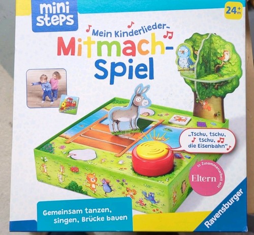Mein kinderlieder mitmachspiel - mein, kinderlieder-mitmachspiel