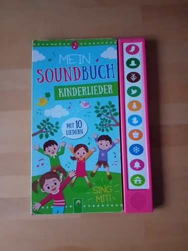 Mein soundbuch kinderlieder - soundbuch,
