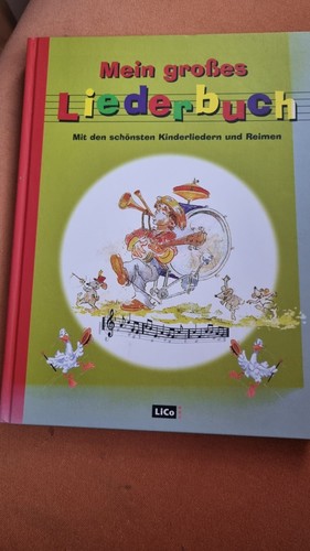 Mein großes liederbuch - großes,