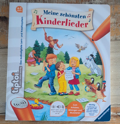 Ravensburger tiptoi meine - ravensburger,