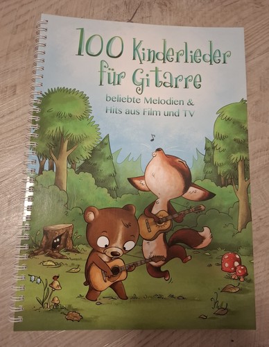 100 kinderlieder für - kinderlieder, gitarre
