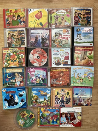 Kinder cds hörspiele - 23,