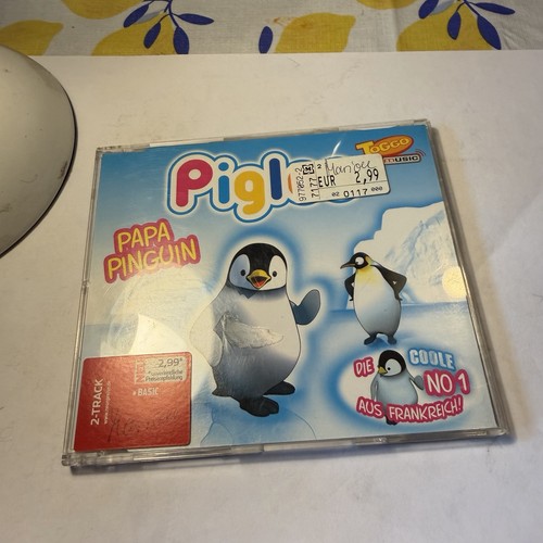 Pigloo papa pinguin - papa, maxi-cd