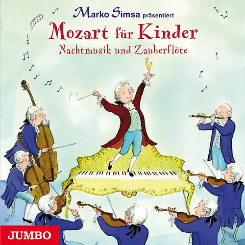 Mozart für kinder - mozart,