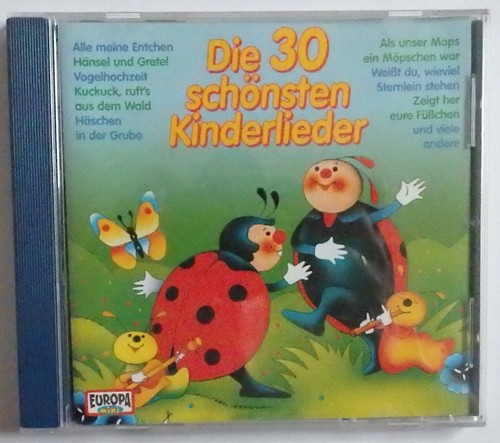 Die schönsten kinderlieder - die, 30