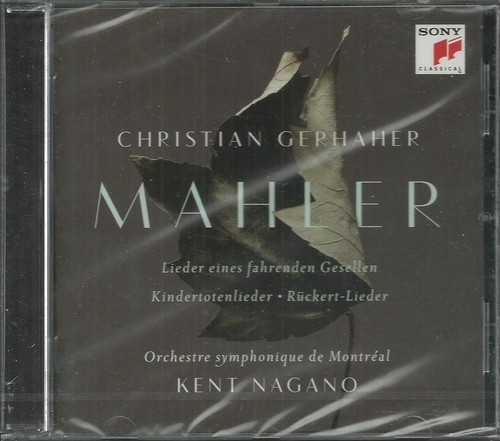 Neu mahler liederzyklen - mahler,