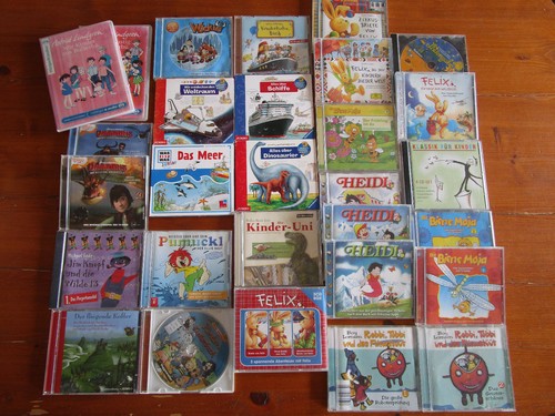 Sammlung kinder cds - kinder-cds, 35