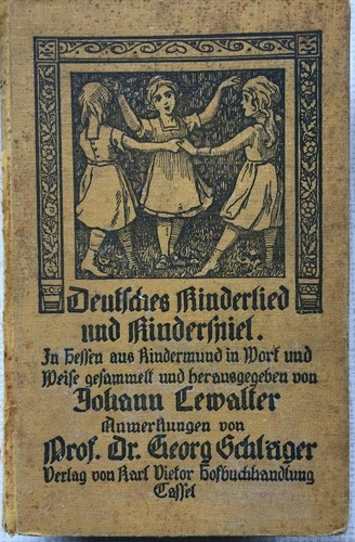 Deutsches kinderlied und - kinderlied,