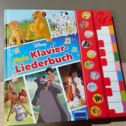 Disney mein klavier - mein, klavier-liederbuch