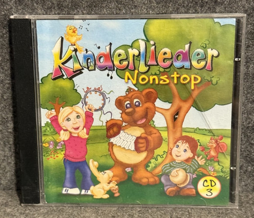 Kinderlieder nonstop 3 - cd,