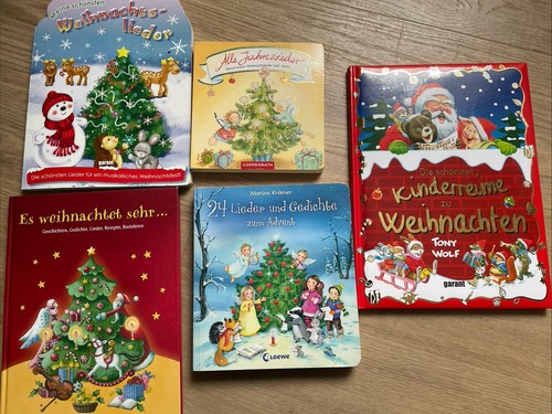Kinder weihnachtsbücher - kinder,