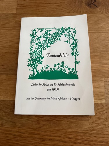 Rautendelein lieder der - rautendelein, kinder