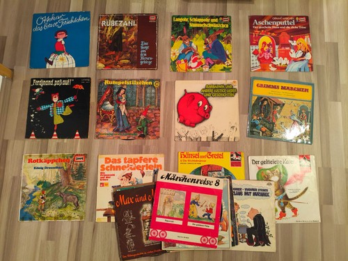 Kinderhörspiel schallplatten - kinderhörspiel,