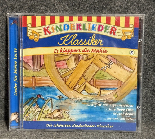 Kinderlieder klassiker vol - cd,
