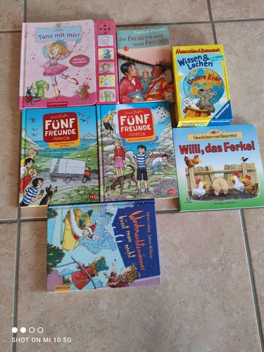 Sehr schöne kinderbücher - 7x,
