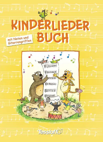 Kinderliederbuch wie neu - kinderliederbuch,