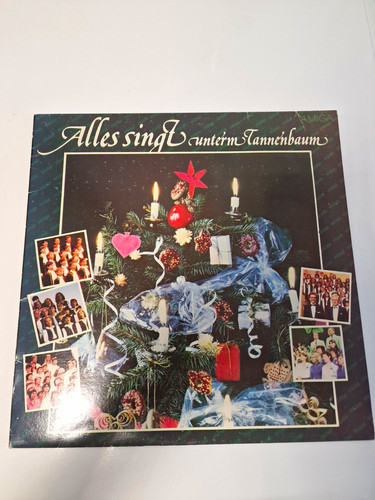 Amiga alles singt unterm - alles,