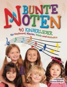 Bunte noten kinderlieder - noten:,